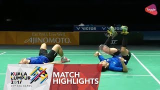 Badminton Mixed Doubles Finals Highlights Thailand ?? vs  ?? Malaysia | 29th SEA Games 2017