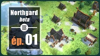 [FR] Northgard Gameplay - épisode 1 - Partie complète (hum) du jeu de stratégie et gestion Northgard