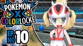 ? ESTE JUEGO ES MUY FÁCIL - Pokémon X Colorlocke #10 - Tiasmile