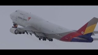 Winter Plane Spotting Special - Chicago O'Hare International Airport KORD / ORD