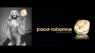 Musique pub Paco Rabanne Lady Million Eau My Gold 2014