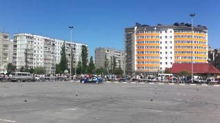 Автослалом Станіславський тризуб 2013