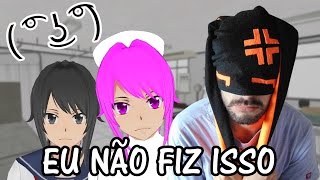 EU NÃO FIZ ISSO - Yandere Simulator Visual Novel #3 (+16)
