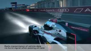 Audi R18 e tron quattro MY 2014 animated presentation W2014099