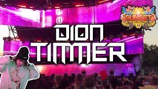 DION TIMMER @ Sunset Music Festival 2019