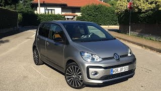 New Volkswagen Up! 1.0TSI 2016 - POV Drive Italy