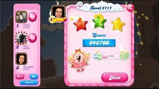 Candy Crush Saga 2717   |   3-Star ⭐⭐⭐