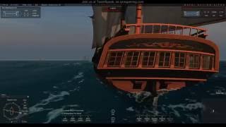 Naval action tournament, round of 32 FRL Vs. RUS
