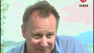 Interview with Stellan Skarsgard (Интервью со Стелланом Скарсгардом)