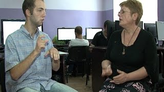 ქართული ჟესტური ენის განვითარების მხარდაჭერა