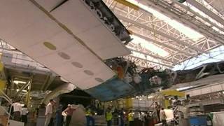 Небесные гиганты. Создание аэробуса А380. Часть 2