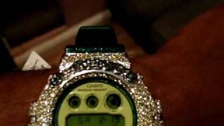 Sunny Yellow Diamond set G-Shock by Diamond Thoughts