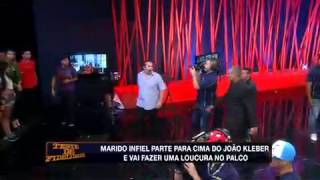 Teste de Fidelidade: João Kléber ameaça quebrar a cara de marido infiel (8)