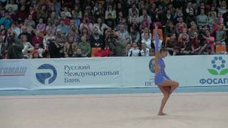 Kanaeva. Ball. Moscow GP 2010 russian gymnastics