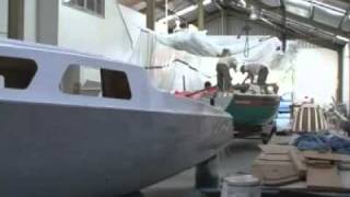 Mit 17 und selbstgebauter Yacht an Australiens zweitgrößtem Yacht-Rennen