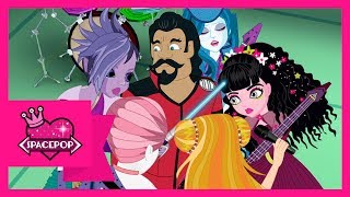 SpacePOP Episodio 11: "¡Abrazo en grupo!" e Invencibles video musical