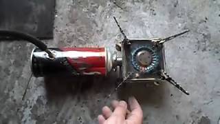,,Вечный,, баллончик для китайских газовых печек и горелок.