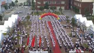HHT Lễ khai giảng năm học 2013 2014, Vũ điệu dân vũ - Việt Nam ơi