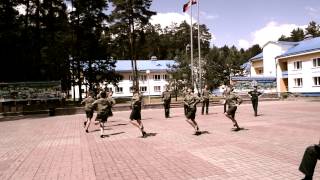 Военная плясовая(ОХК "Медуница" и лицей МЧС)