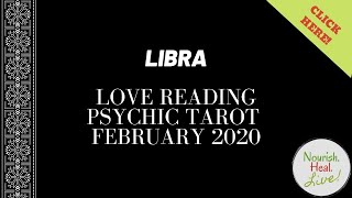 Libra Love February 2020 | Psychic Tarot Love Reading