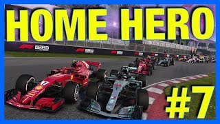F1 2018 Career Mode : HOMETOWN HERO!! (Part 7)