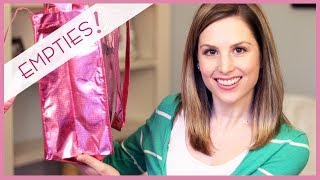 Products I've Used Up (EMPTIES:) Will I repurchase?
