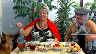 В одном прекрасном месте ?Очень КРАСИВАЯ ПЕСНЯ под гармонь☀️ Исполнители Антонина и Николай Новиковы