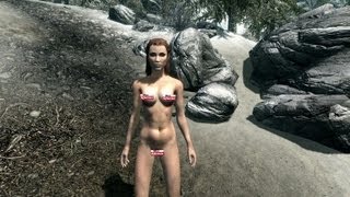 Skyrim - Naked glitch