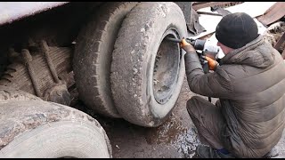 Ну что, начинаю заниматься своим Камазом потихоньку!