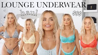 LOUNGE UNDERWEAR TRY ON HAUL | UP TO 60% OFF! | BLACK FRIDAY SALES | Conagh Kathleen