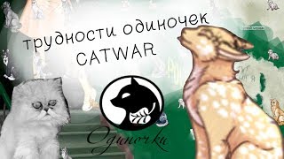 трудности одиночек CATWAR