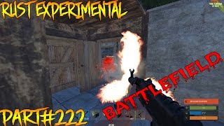 Rust experimental ⇒ Part #222  ► СЕРВЕР BATTLEFIELD ◄