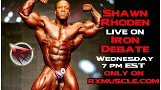 Iron Debate - Aceto/Palumbo/Rhoden 2/11/15