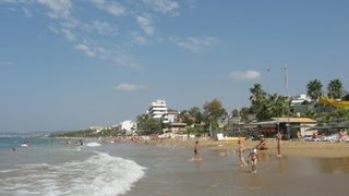 Turkey Hotel Antik - МОРЕ днём
