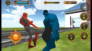 Incredible Green Monster Hero Crime City Fight | Incredible Monster Bulk Battle - Android GamePlay