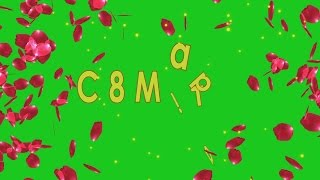 Футаж "С 8 Марта"(хромакей)