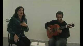 flamenco guitar(Berlin)  , Carmen Amor & Hiwa K