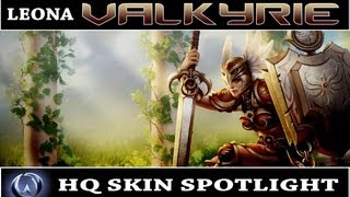 League of Legends: Valkyrie Leona (HQ Skin Spotlight)