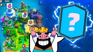КЛАНОВЫЕ ВОЙНЫ УЖЕ В ИГРЕ, НОВАЯ КАРТА, НОВАЯ АРЕНА, НОВЫЙ РЕЖИМ - Clash Royale