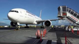 Air France (F-GSPF). Premier vol sur Tahiti avec cabines Best & Beyond. 15/03/2017