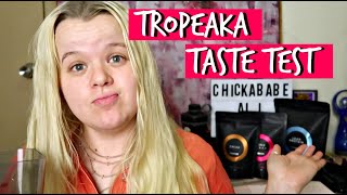 TROPEAKA Taste Test/ My Thoughts (detailed) | Chickababe Ali