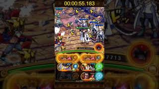 [OPTC] Fujitora Raid - Lucy team (1:37) トレクル！決戦！藤虎！ルーシーパ！