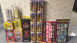 July 4th, 2018 Firework Stash Update (Part 3) - Pyro Dudes Order