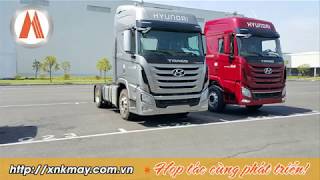 XE ĐẦU KÉO HYUNDAI TRAGO