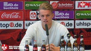 Pressekonferenz vor dem Ingolstadt-Spiel