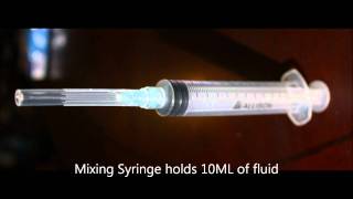 How to mix HCG