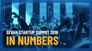 Sevan Startup Summit 2018 in Numbers