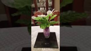 Каллы из бисера Beaded calla