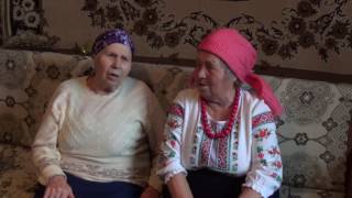 Сестри Ліна і Галина Кирилівни  Посіяла огірочки.Українська народна пісня