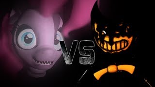 (SFM/FNAF/BENDY) my little pony- рэп битва Фредди VS бенди